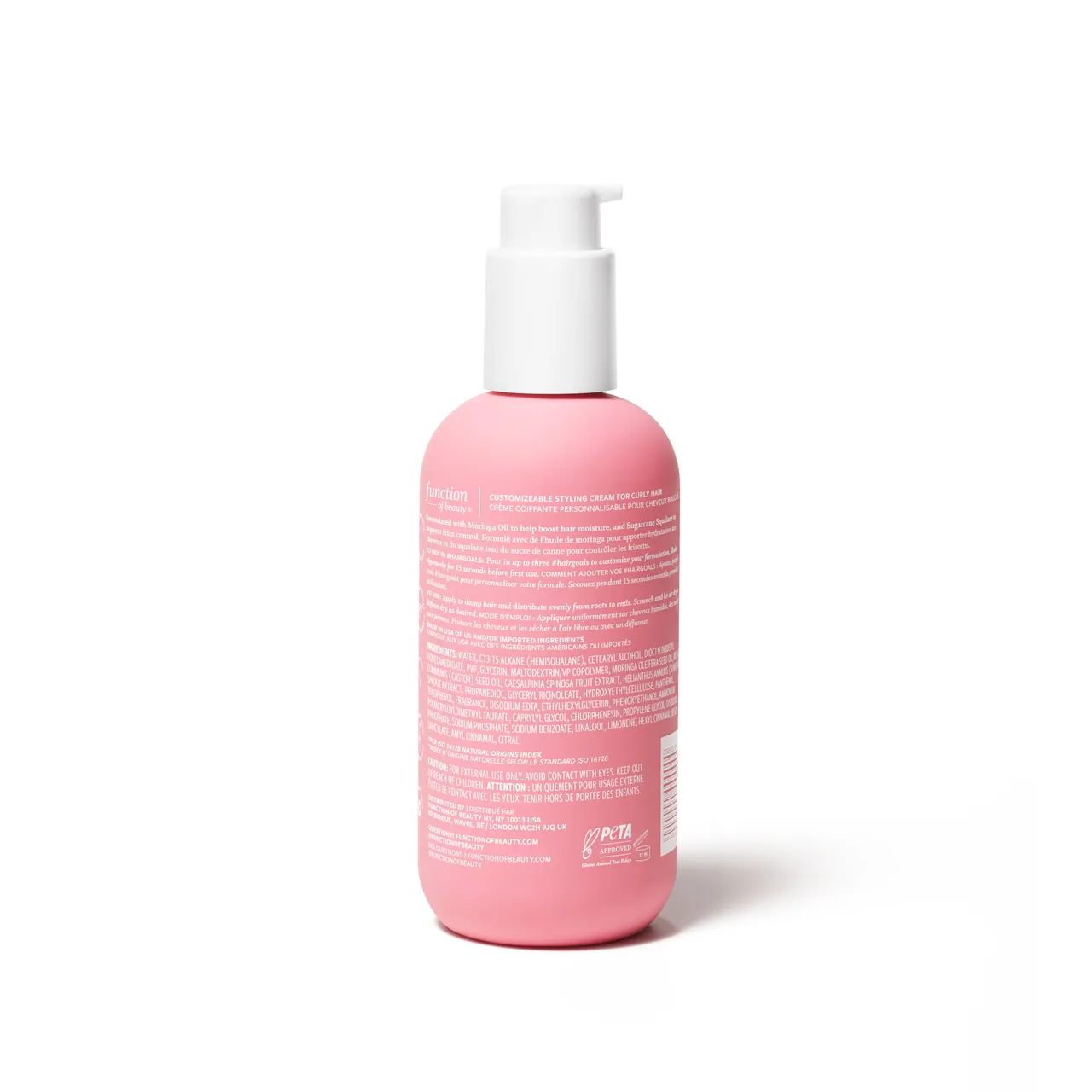 Function of Beauty brand asset featured on functionofbeauty.com