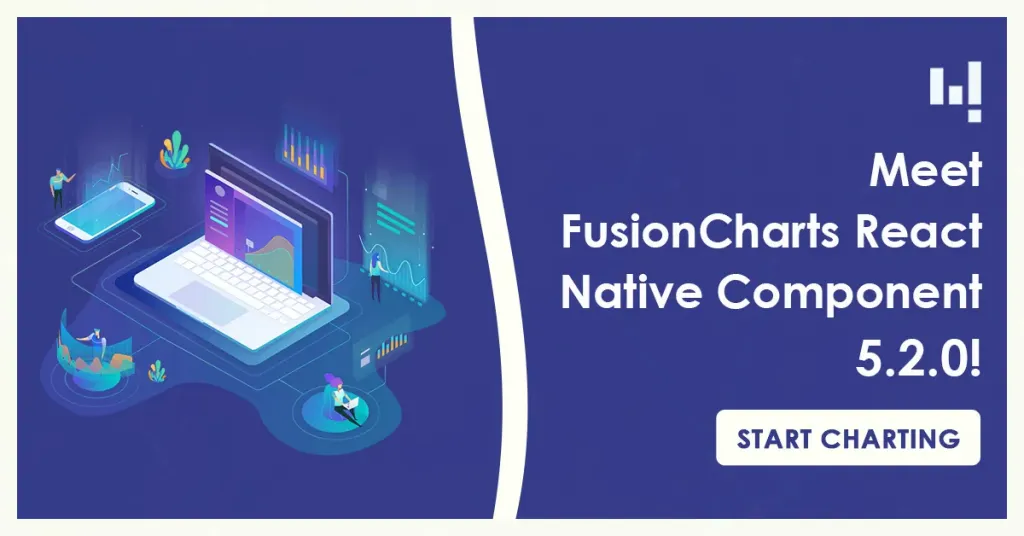 Fusion Charts brand asset featured on fusioncharts.com
