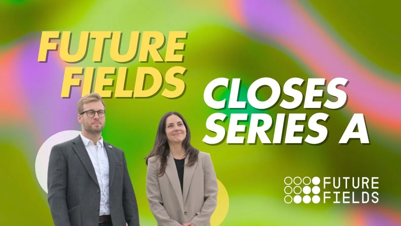 Future Fields brand asset featured on youtube.com
