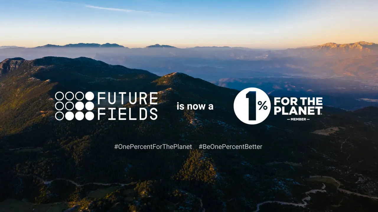 Future Fields brand asset featured on futurefields.io