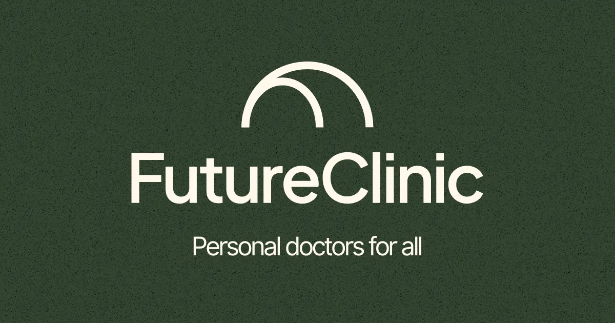 FutureClinic brand asset featured on futureclinic.com