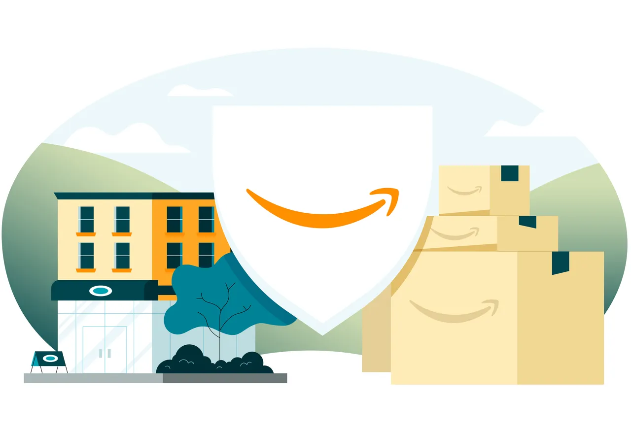 Fuzzbuzz brand asset featured on amazon.in