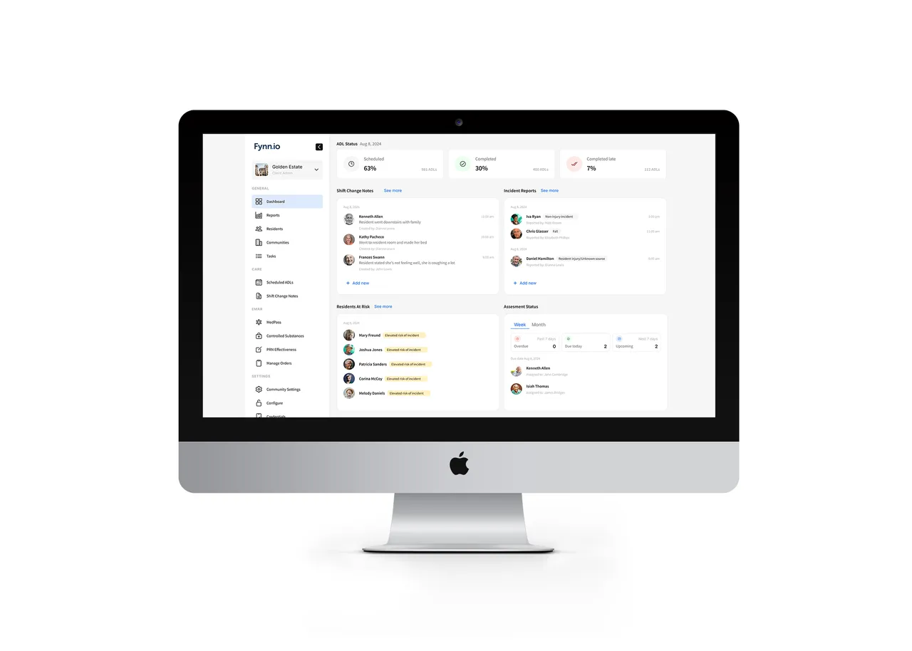 Fynn brand asset featured on fynn.io