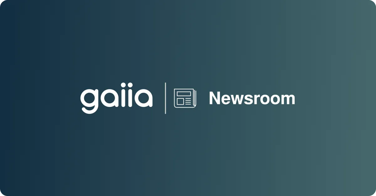 Gaiia brand asset featured on gaiia.com
