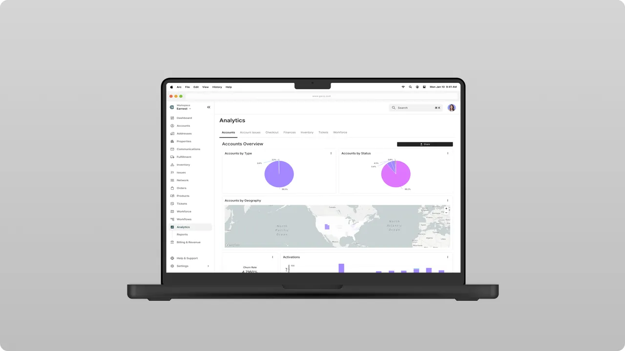 Gaiia brand asset featured on gaiia.com