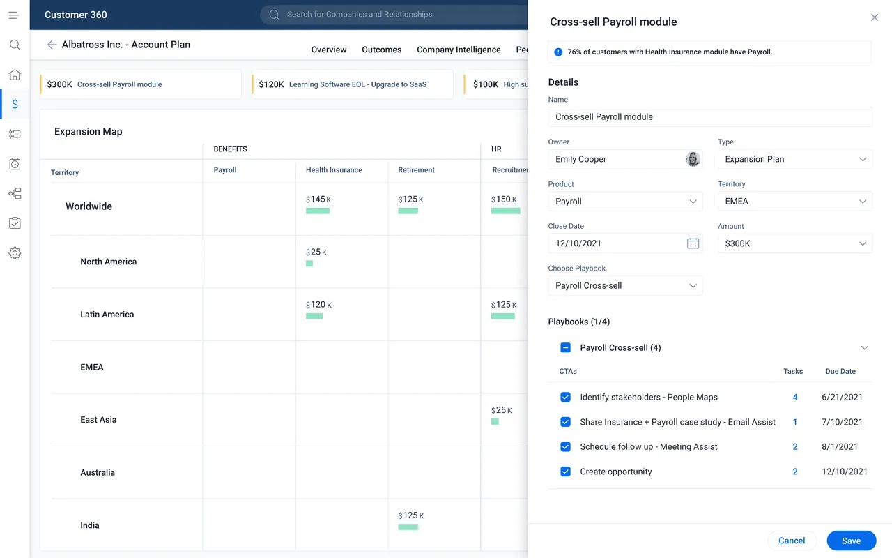 Gainsight brand asset featured on gainsight.com