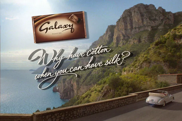Galaxy brand asset featured on campaignlive.co.uk
