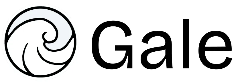 Gale brand asset featured on galevisa.com