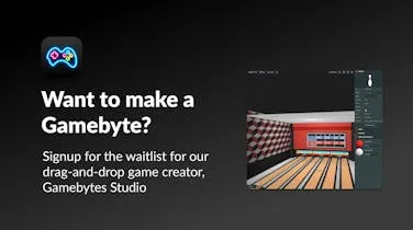 Gamebytes brand asset featured on producthunt.com