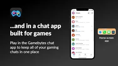 Gamebytes brand asset featured on producthunt.com