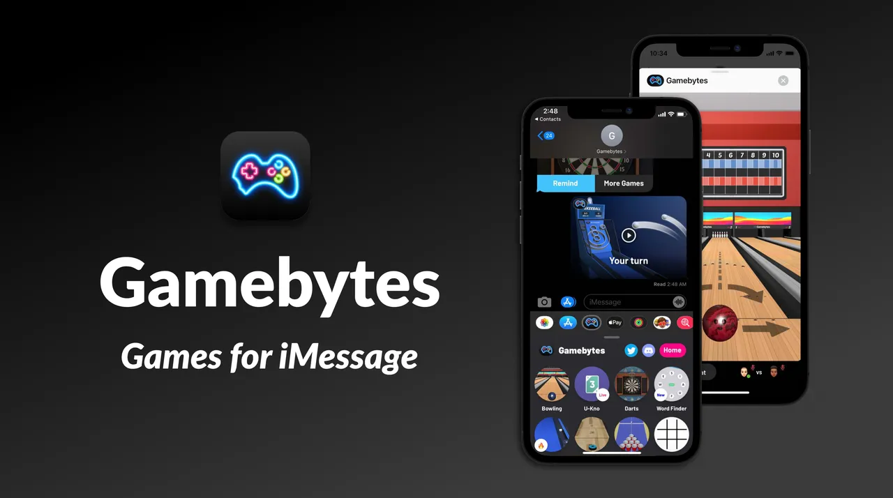 Gamebytes brand asset featured on producthunt.com