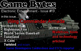 Gamebytes brand asset featured on ibiblio.org