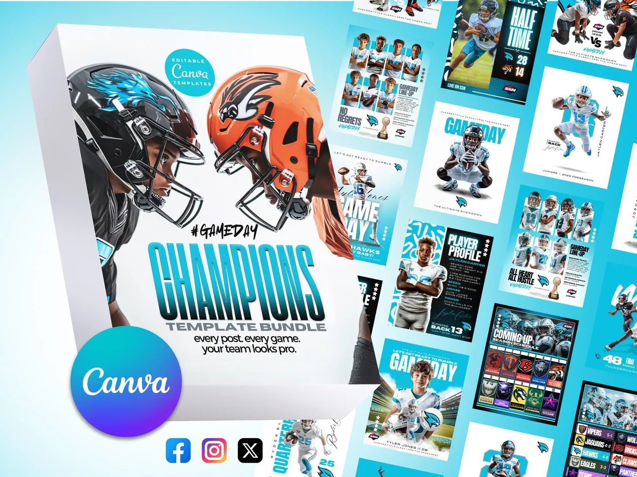 Gameday brand asset featured on etsy.com