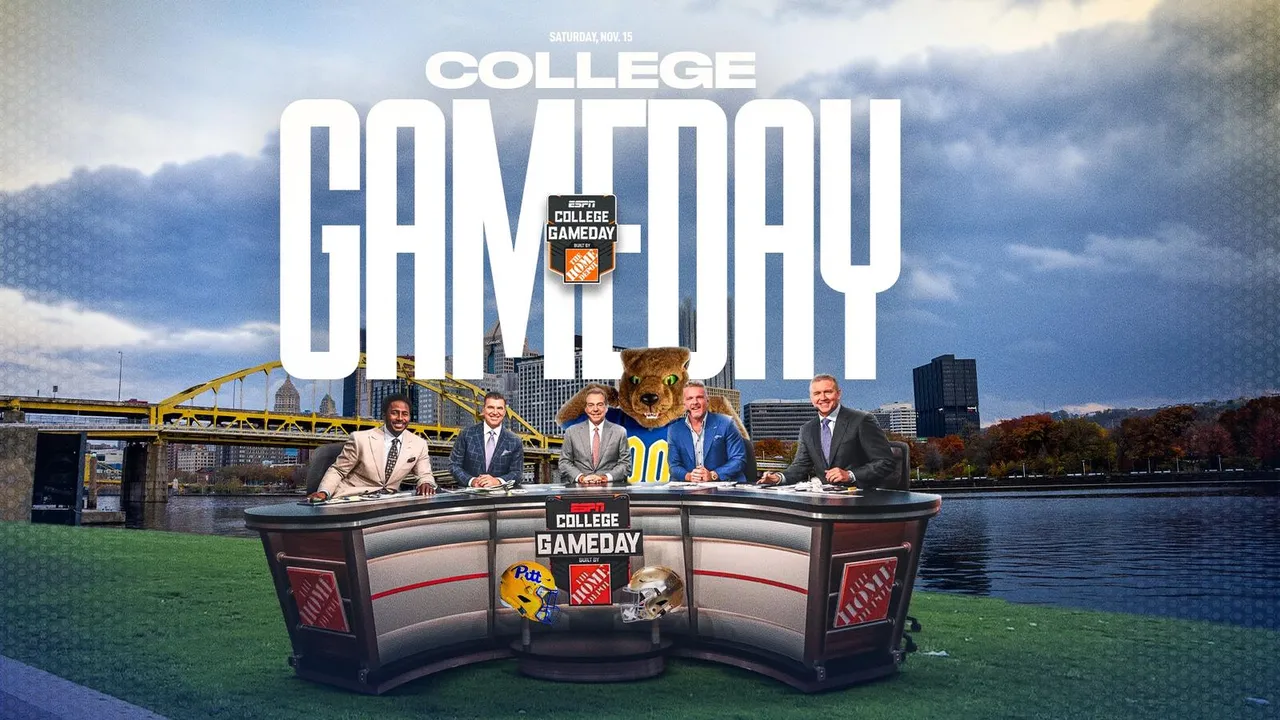 Gameday brand asset featured on pittsburghpanthers.com