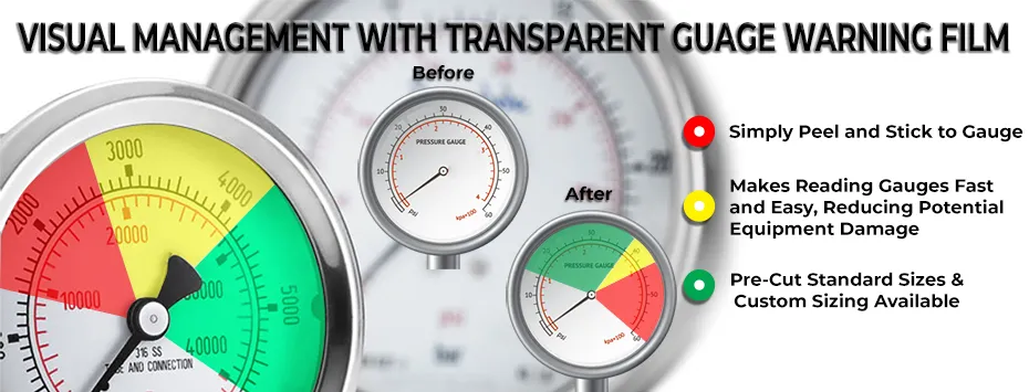 Gauge brand asset featured on 5ssupplies.com