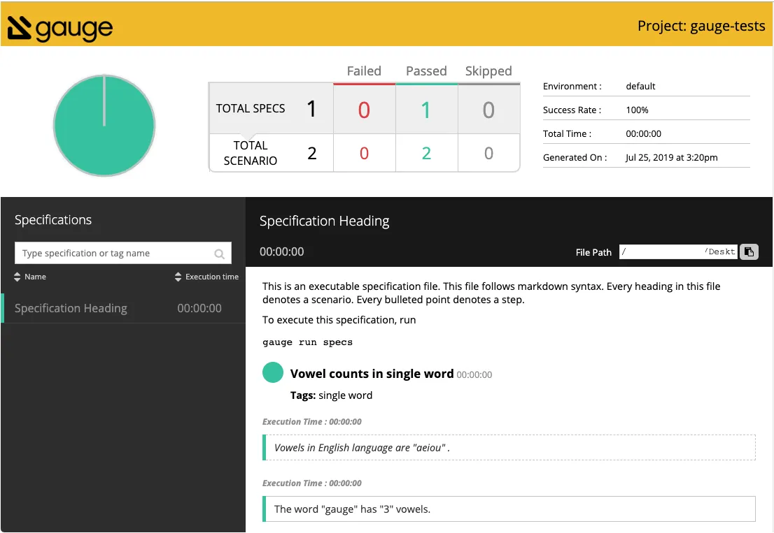 Gauge brand asset featured on docs.gauge.org