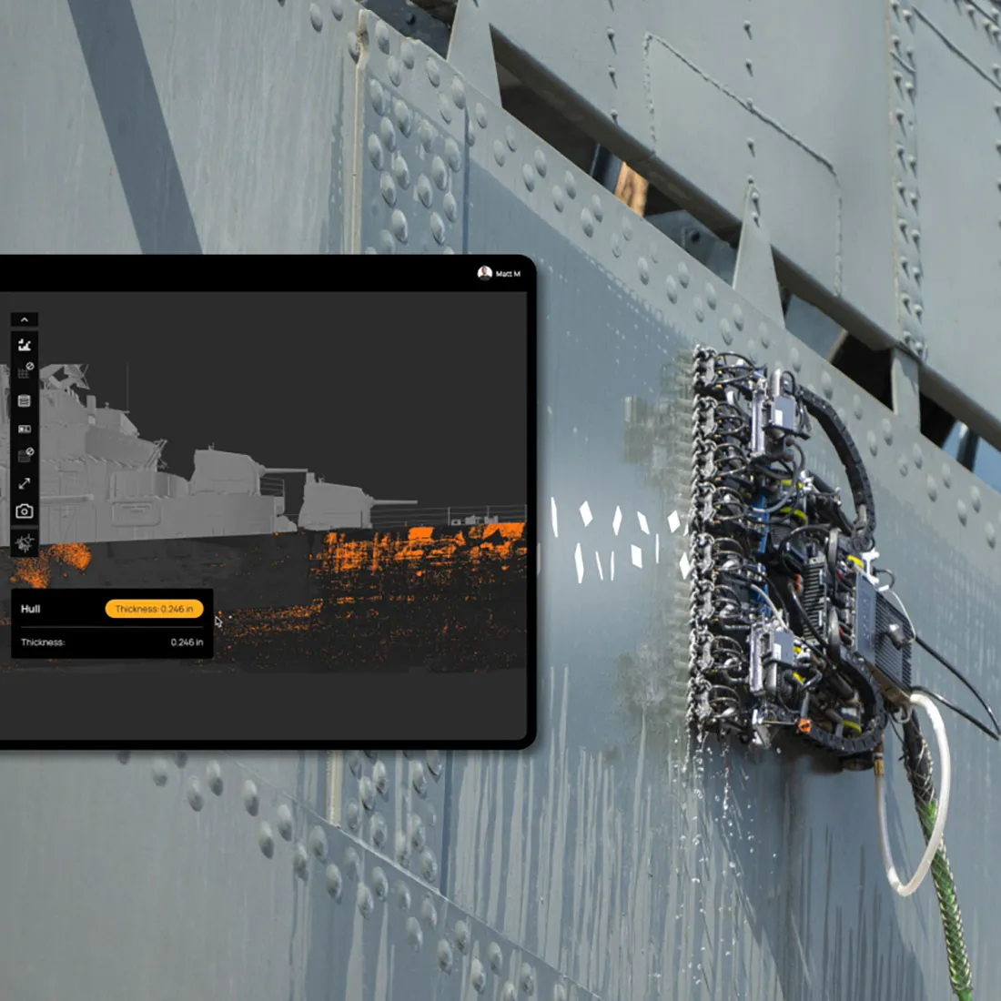 Gecko Robotics brand asset featured on geckorobotics.com