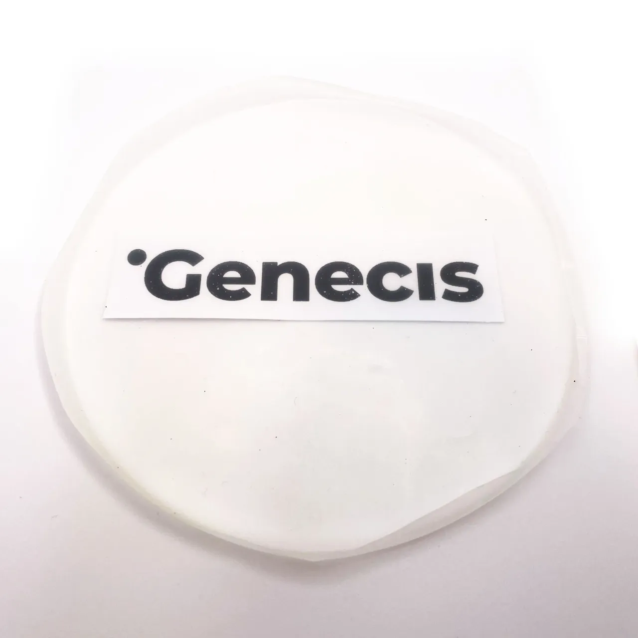 Genecis Bio brand asset featured on genecis.co