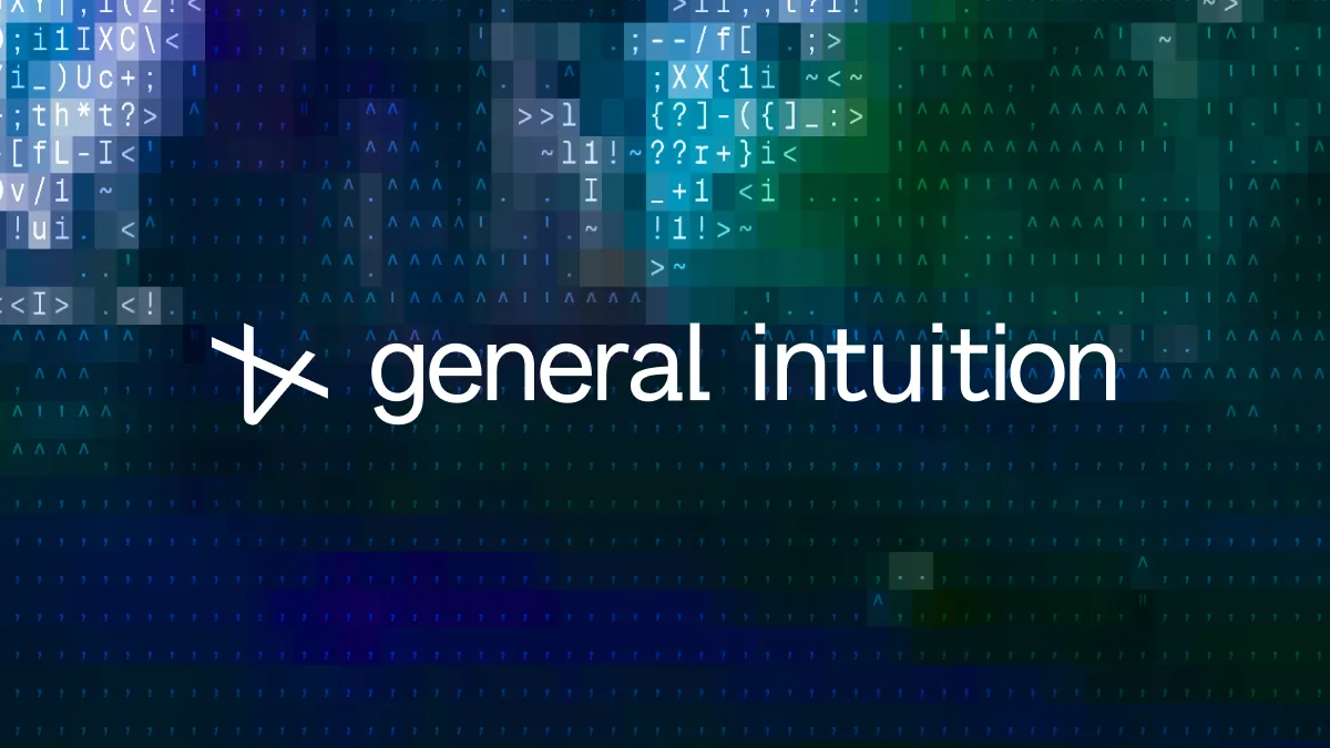 General Intuition brand asset featured on generalintuition.com