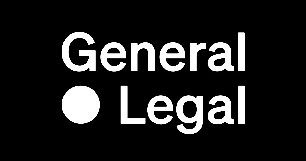 General Legal brand asset featured on general.legal