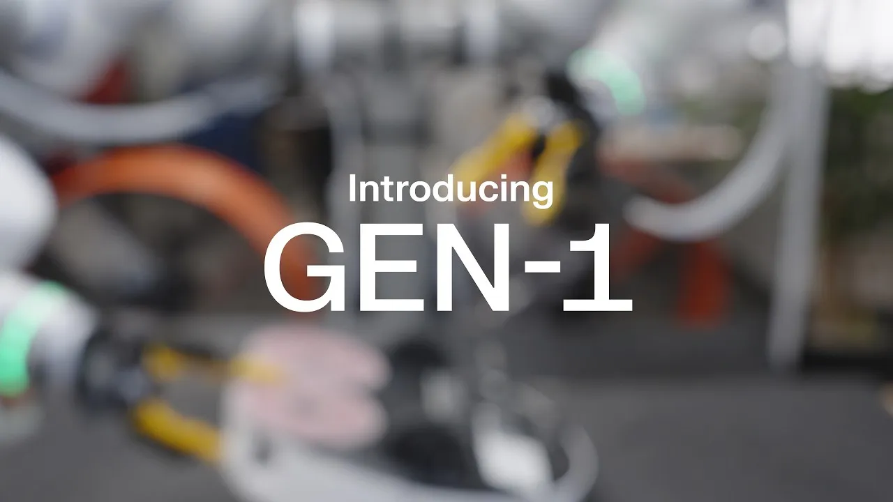 Generalist AI brand asset featured on generalistai.com