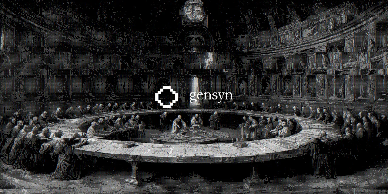 Gensyn brand asset featured on docs.gensyn.ai