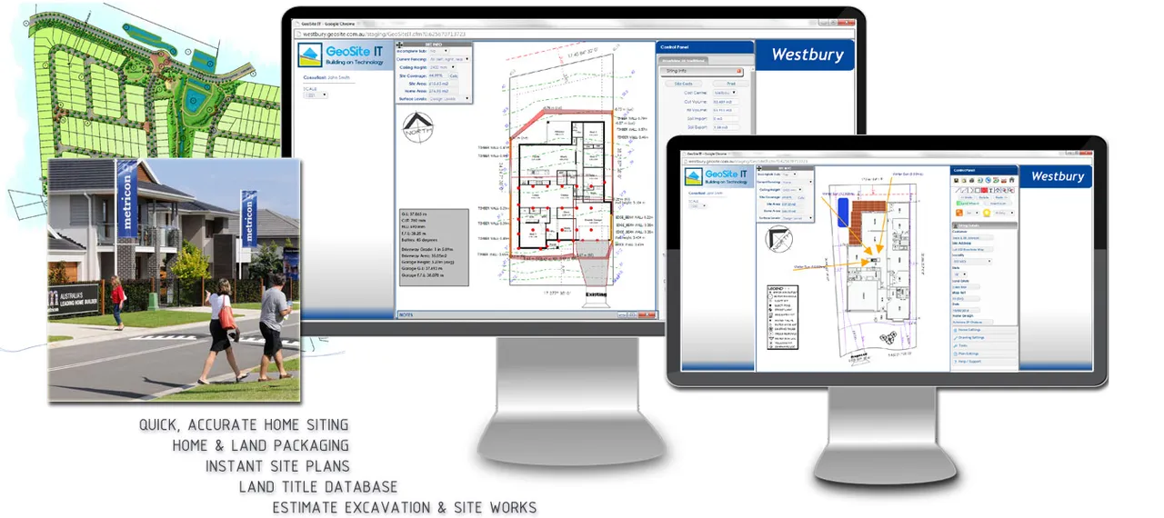 Geosite brand asset featured on geosite.com.au