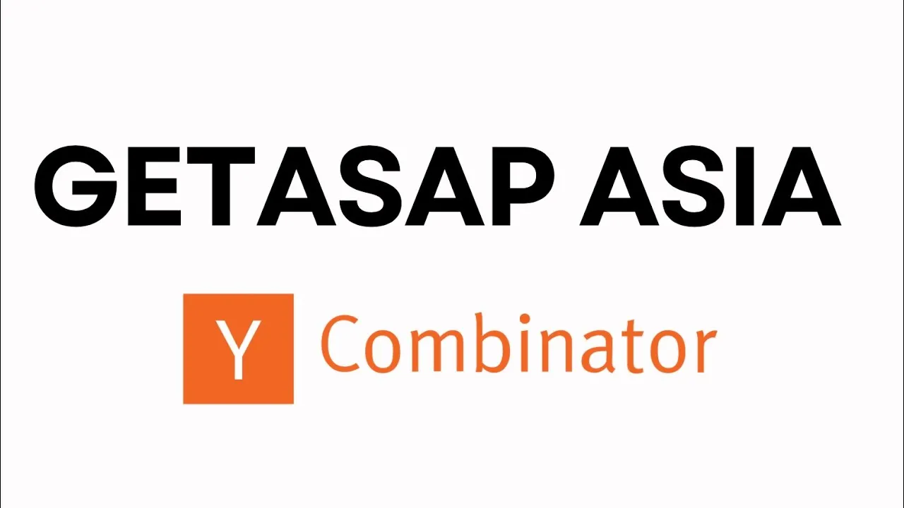 GETASAP brand asset featured on ycombinator.com