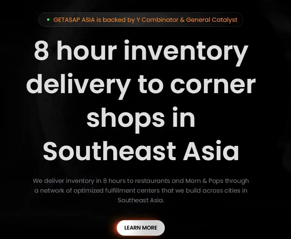 GETASAP brand asset featured on bitget.com