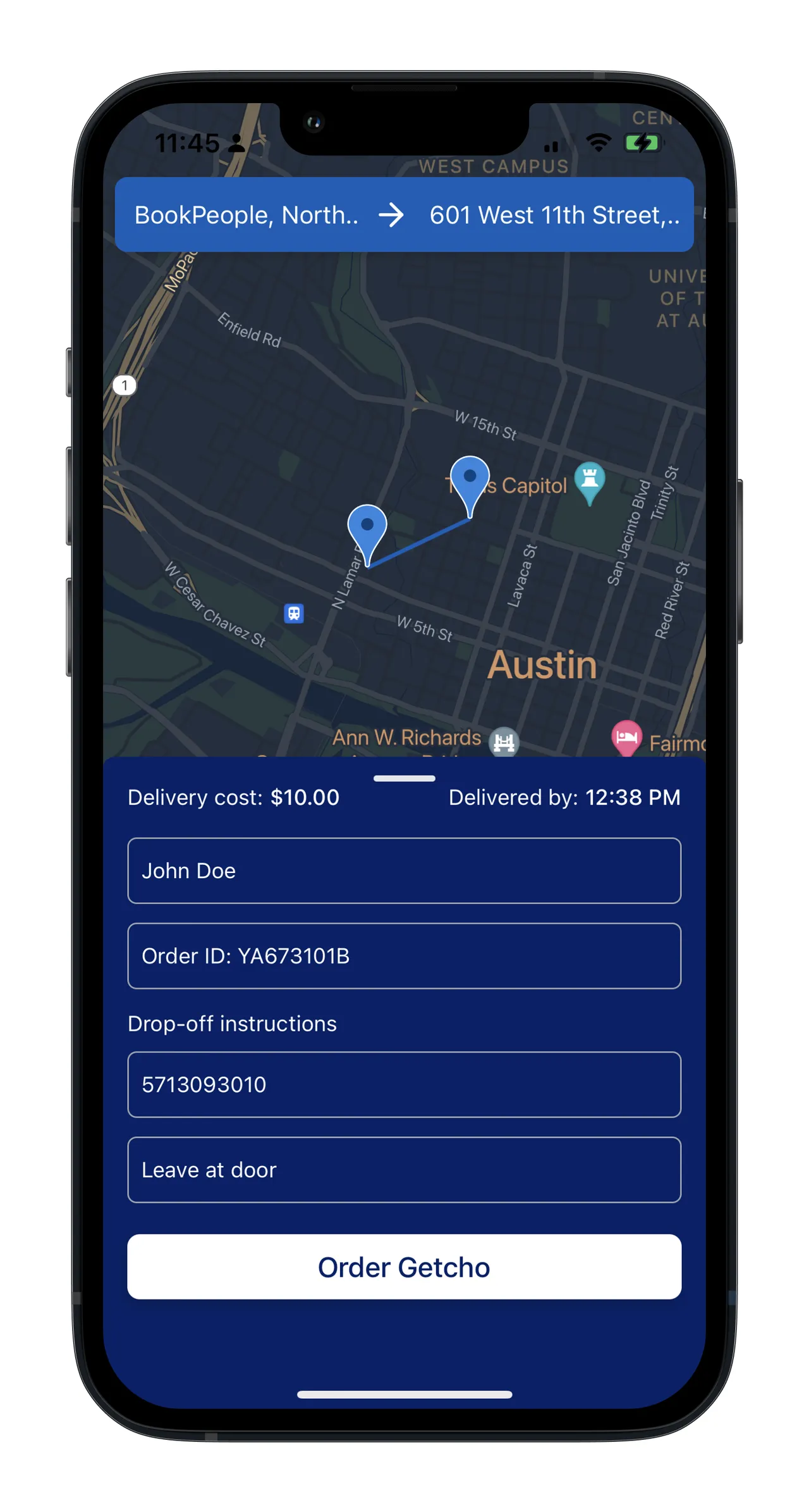 Getcho brand asset featured on getcho.app