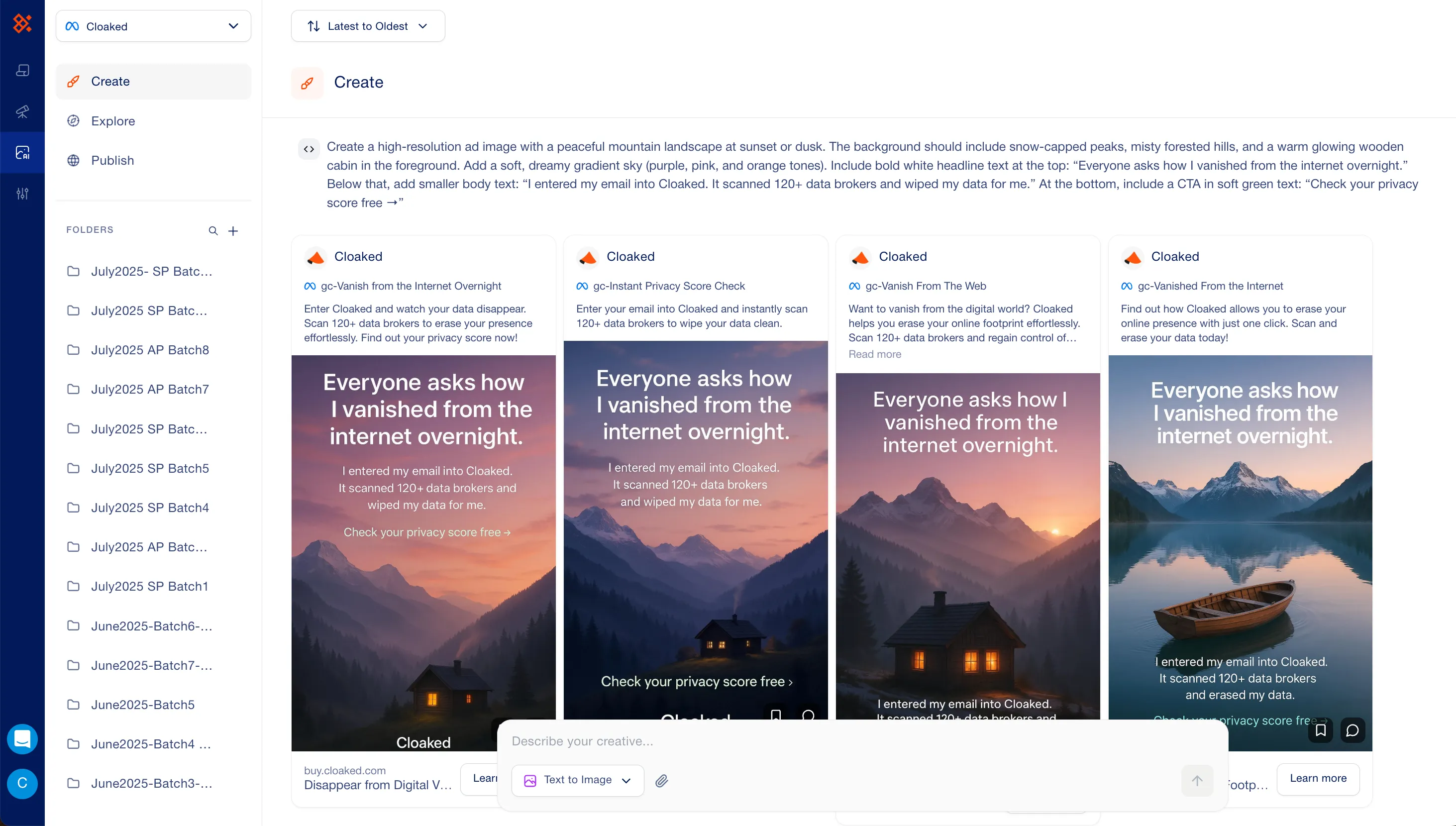 GetCrux brand asset featured on getcrux.ai