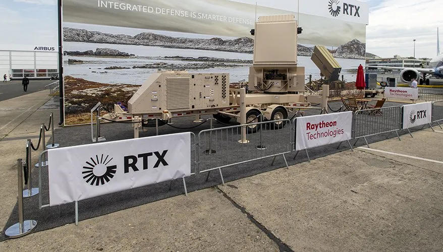 GhostEye brand asset featured on nationaldefensemagazine.org