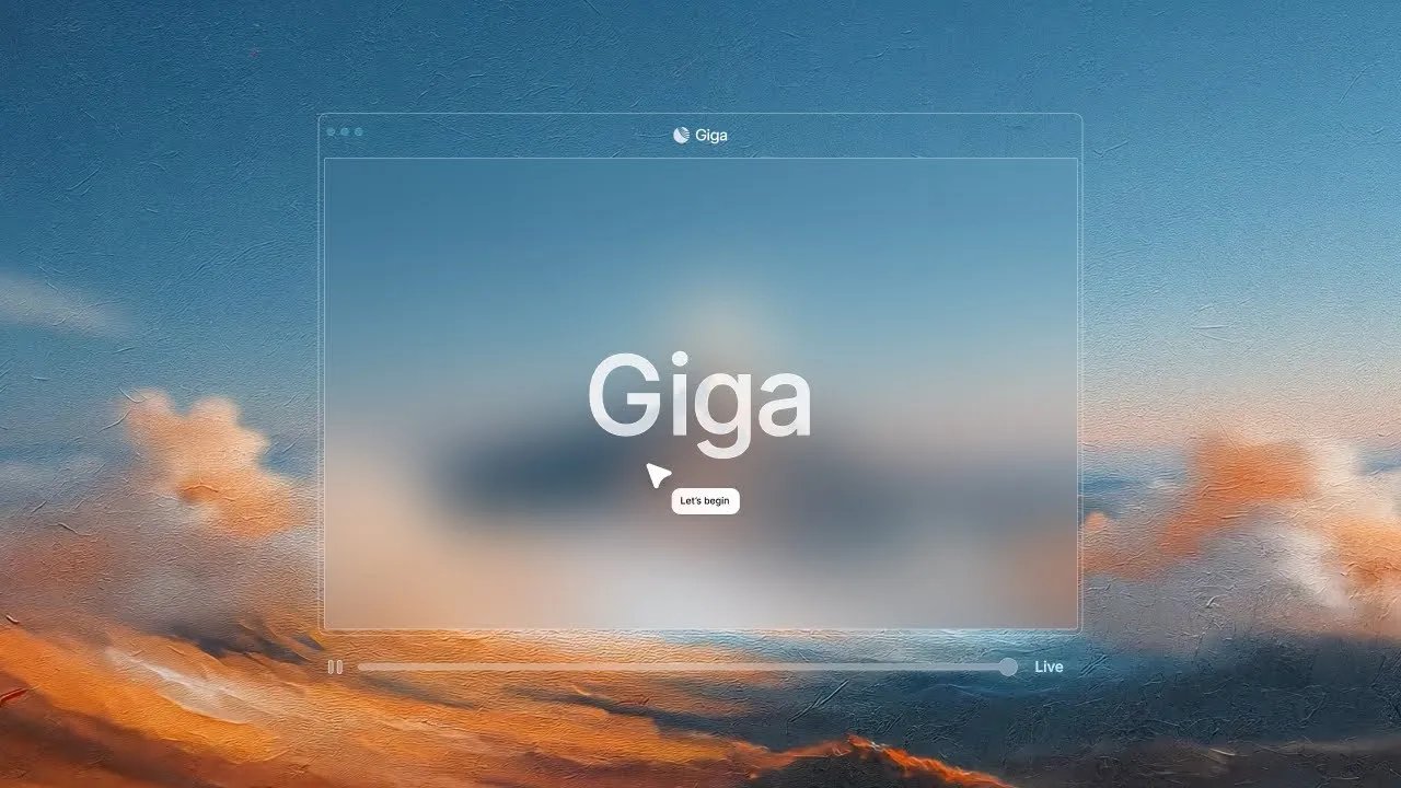 GigaML brand asset featured on gigaml.com