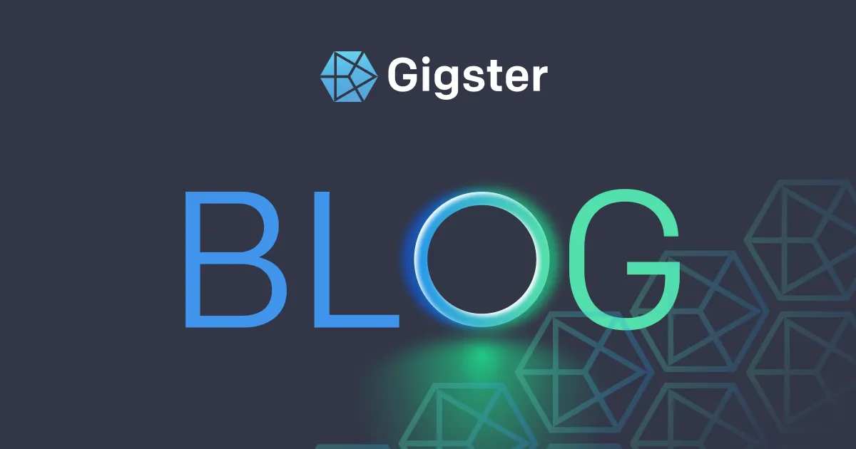 Gigster brand asset featured on gigster.com