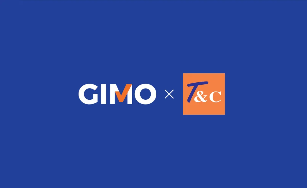 GIMO brand asset featured on gimo.vn