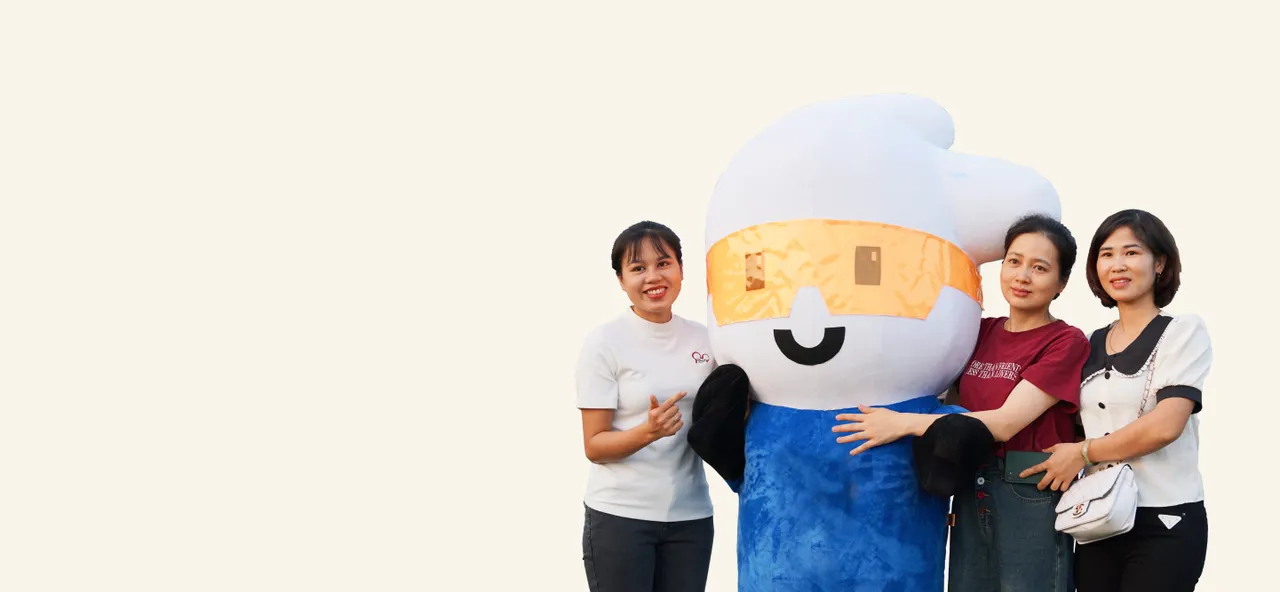 GIMO brand asset featured on gimo.vn