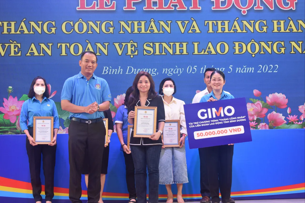 GIMO brand asset featured on gimo.vn