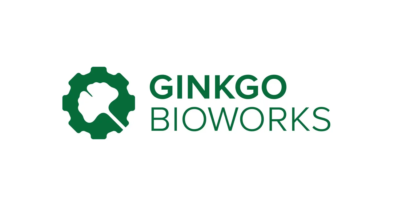 Ginkgo Bioworks brand asset featured on ginkgobioworks.com