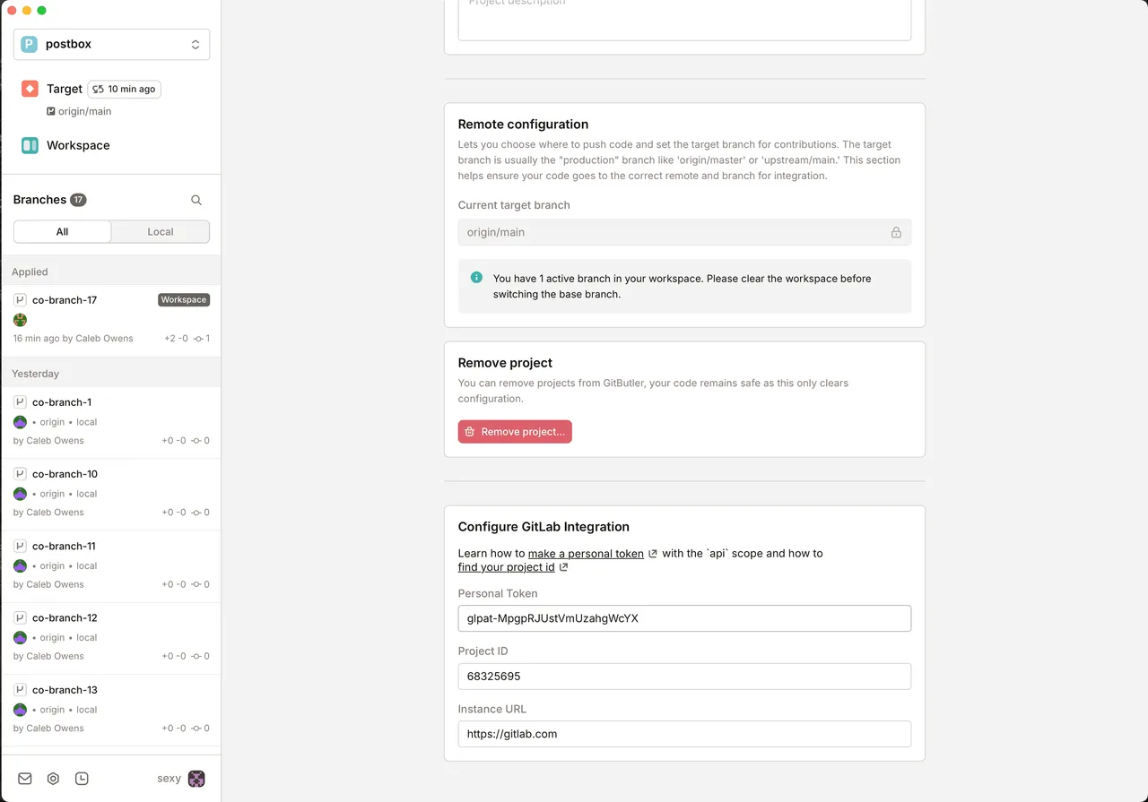 GitButler brand asset featured on docs.gitbutler.com