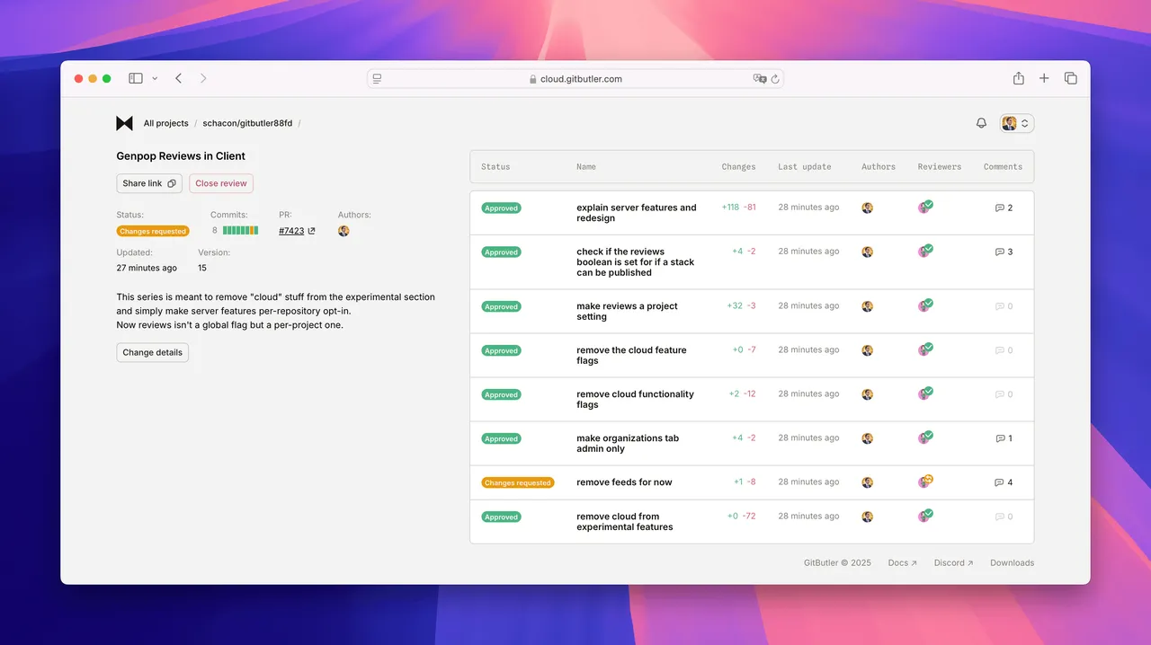 GitButler brand asset featured on docs.gitbutler.com