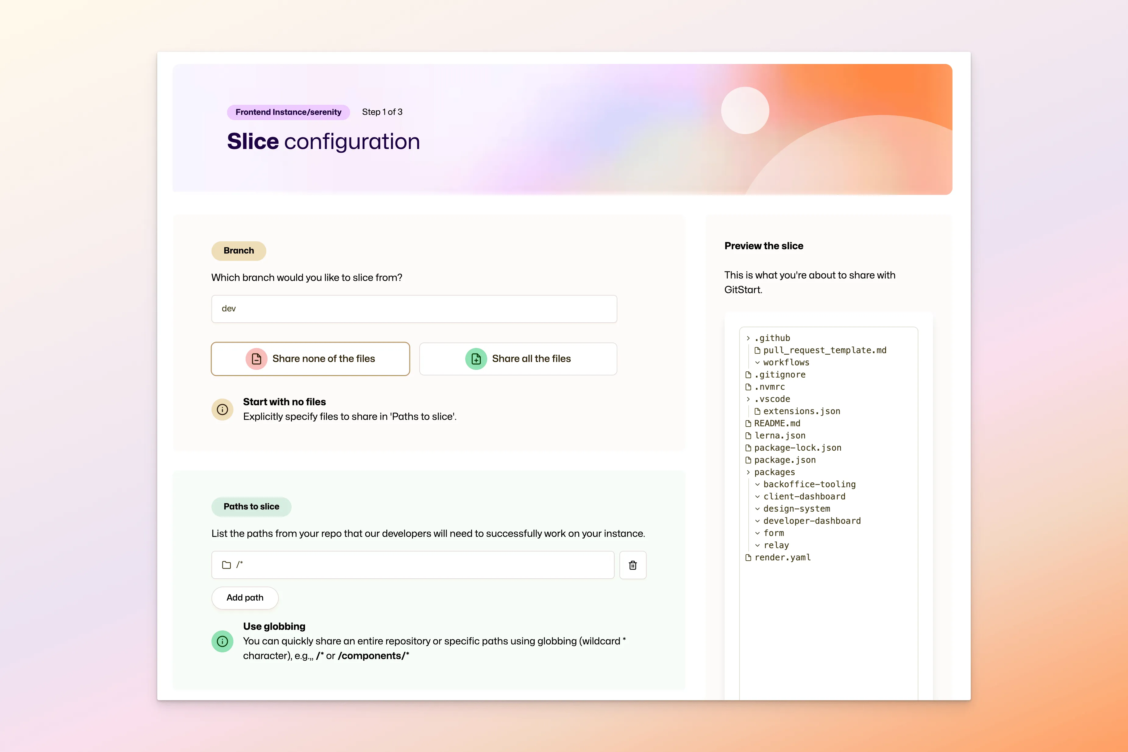GitStart brand asset featured on gitstart.com