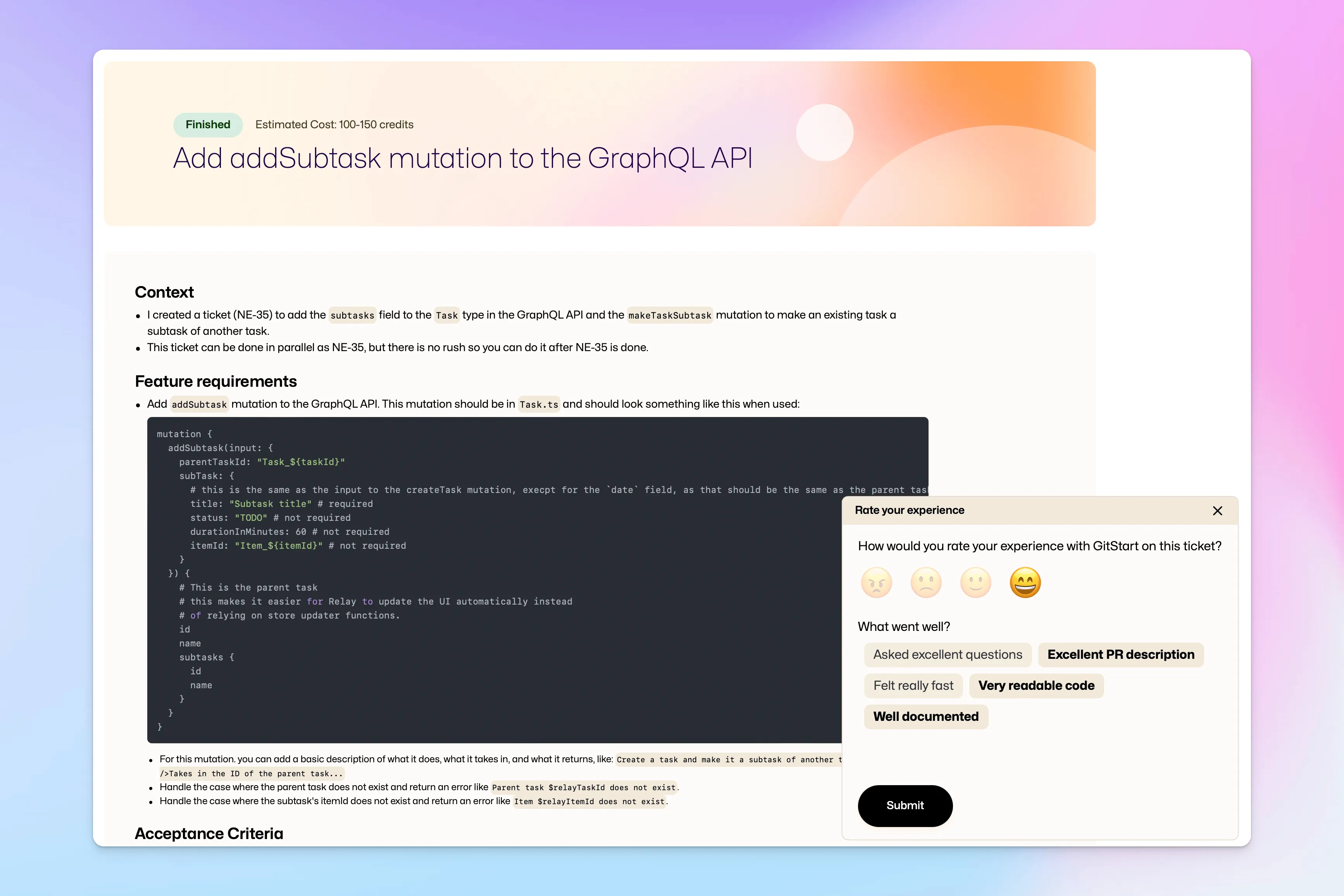 GitStart brand asset featured on gitstart.com