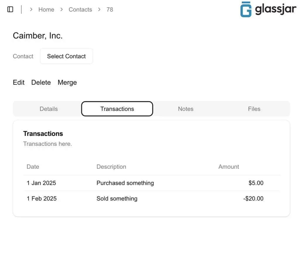 Glassjar brand asset featured on glassjar.io