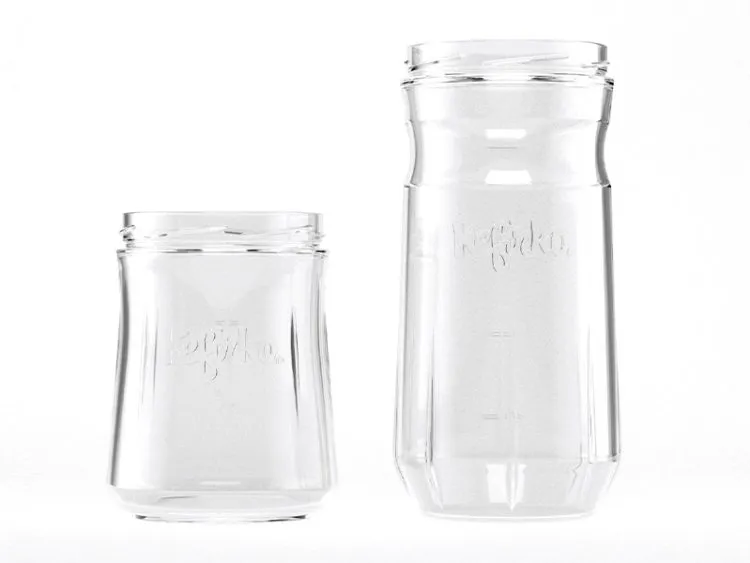 Glassjar brand asset featured on kefirko.com