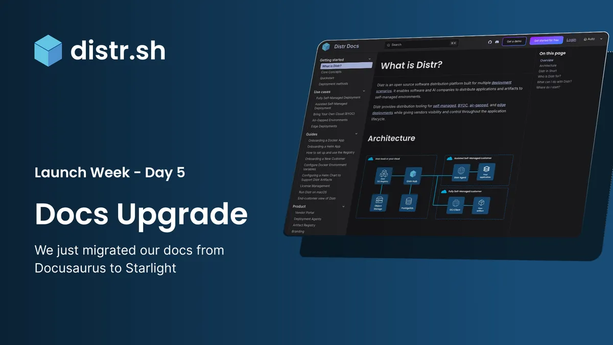 Glasskube brand asset featured on distr.sh