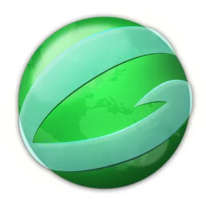 GlassMap brand asset featured on allthingsd.com