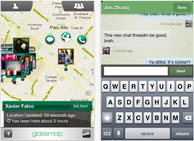 GlassMap brand asset featured on geoawesome.com