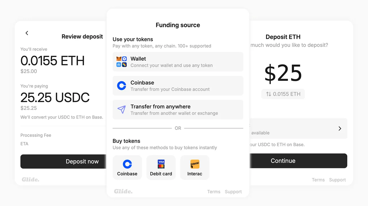 Glide brand asset featured on buildwithglide.com