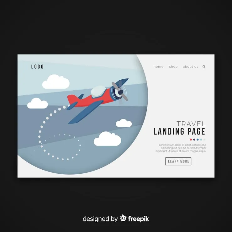 Glider brand asset featured on freepik.com