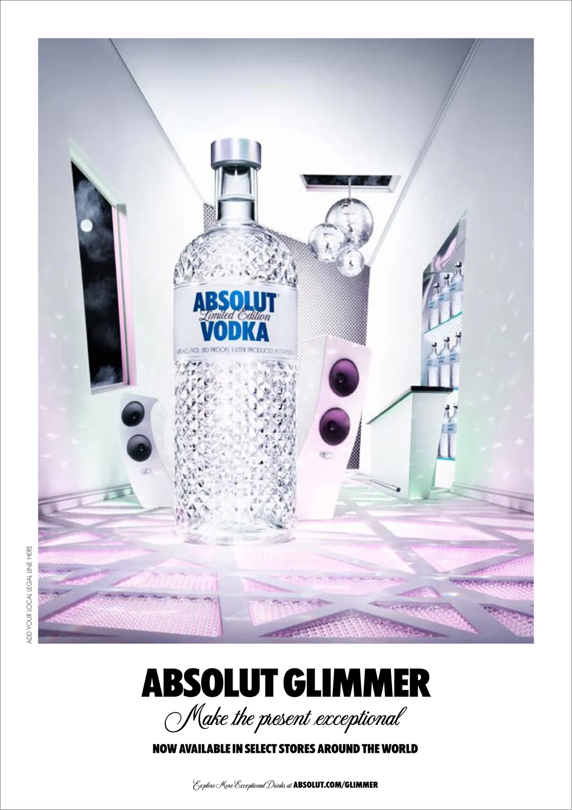 Glimmer brand asset featured on adsoftheworld.com
